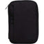 Herschel Burrard Tech Organizer in Recycled Polyester Embroidery - Black - Front