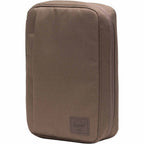 Herschel Burrard Tech Organizer in Recycled Polyester Embroidery - Light Brown - Photo 2