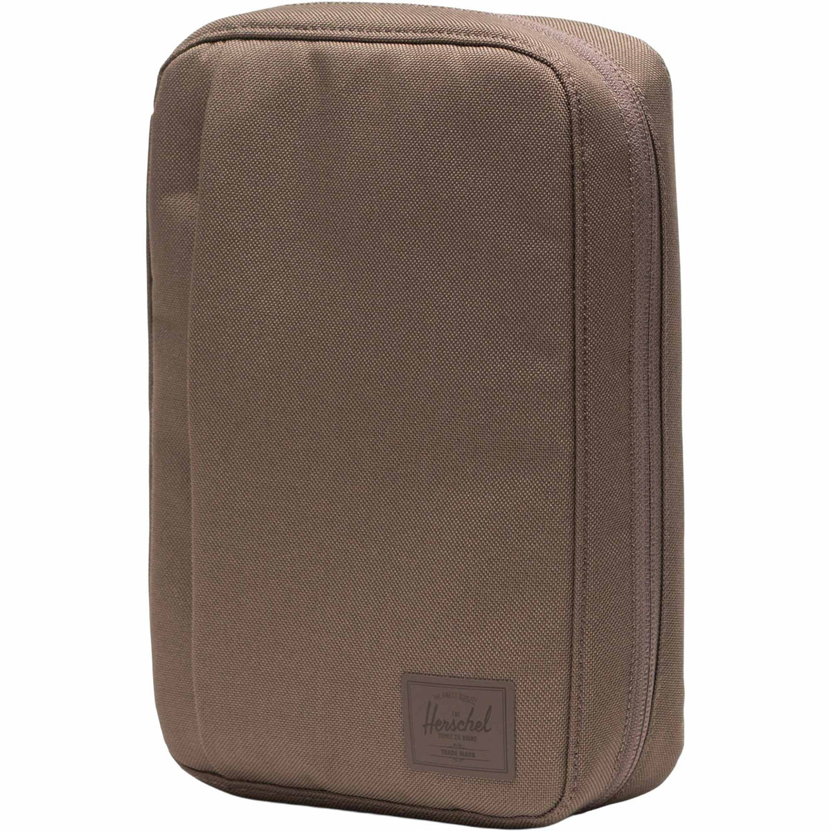 Herschel Burrard Tech Organizer in Recycled Polyester Embroidery - Light Brown - Photo 2