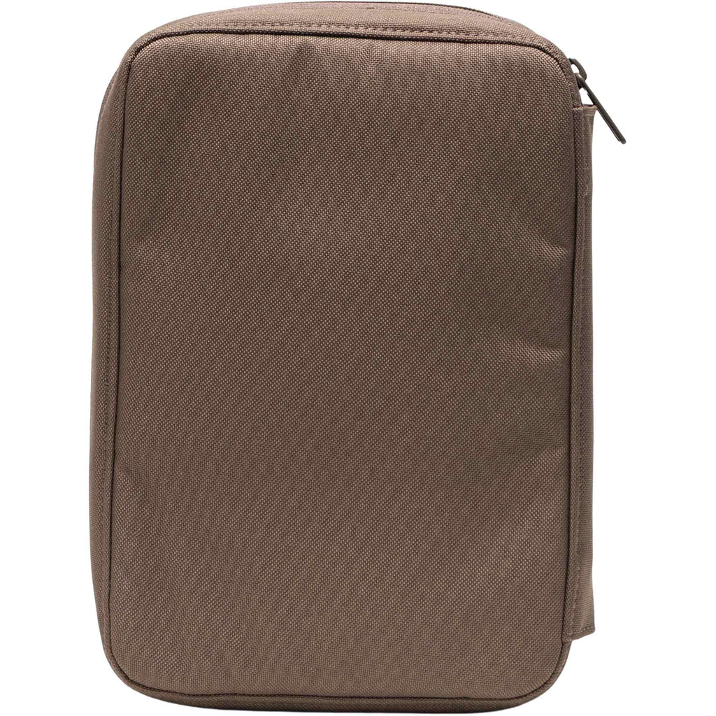 Herschel Burrard Tech Organizer in Recycled Polyester Embroidery - Light Brown - Photo