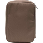 Herschel Burrard Tech Organizer in Recycled Polyester Embroidery - Light Brown - Photo