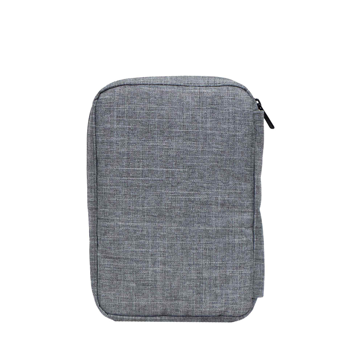 Herschel Burrard Tech Organizer in Recycled Polyester Embroidery - Raven Crosshatch - Back