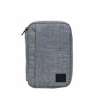 Herschel Burrard Tech Organizer in Recycled Polyester Embroidery - Raven Crosshatch - Front