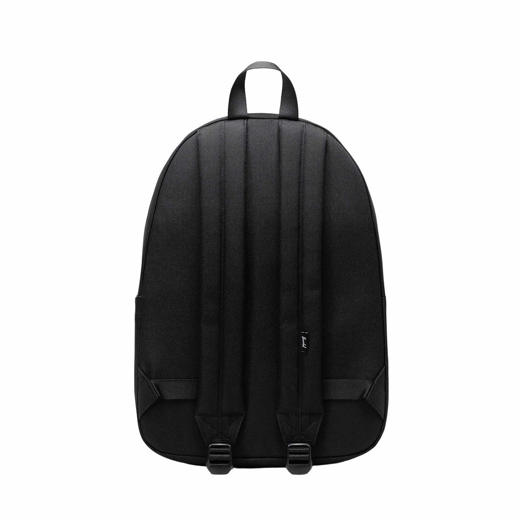 Herschel Classic Backpack in Recycled Polyester, 14 Inch - Black - Back