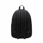 Herschel Classic Backpack in Recycled Polyester, 14 Inch - Black - Back