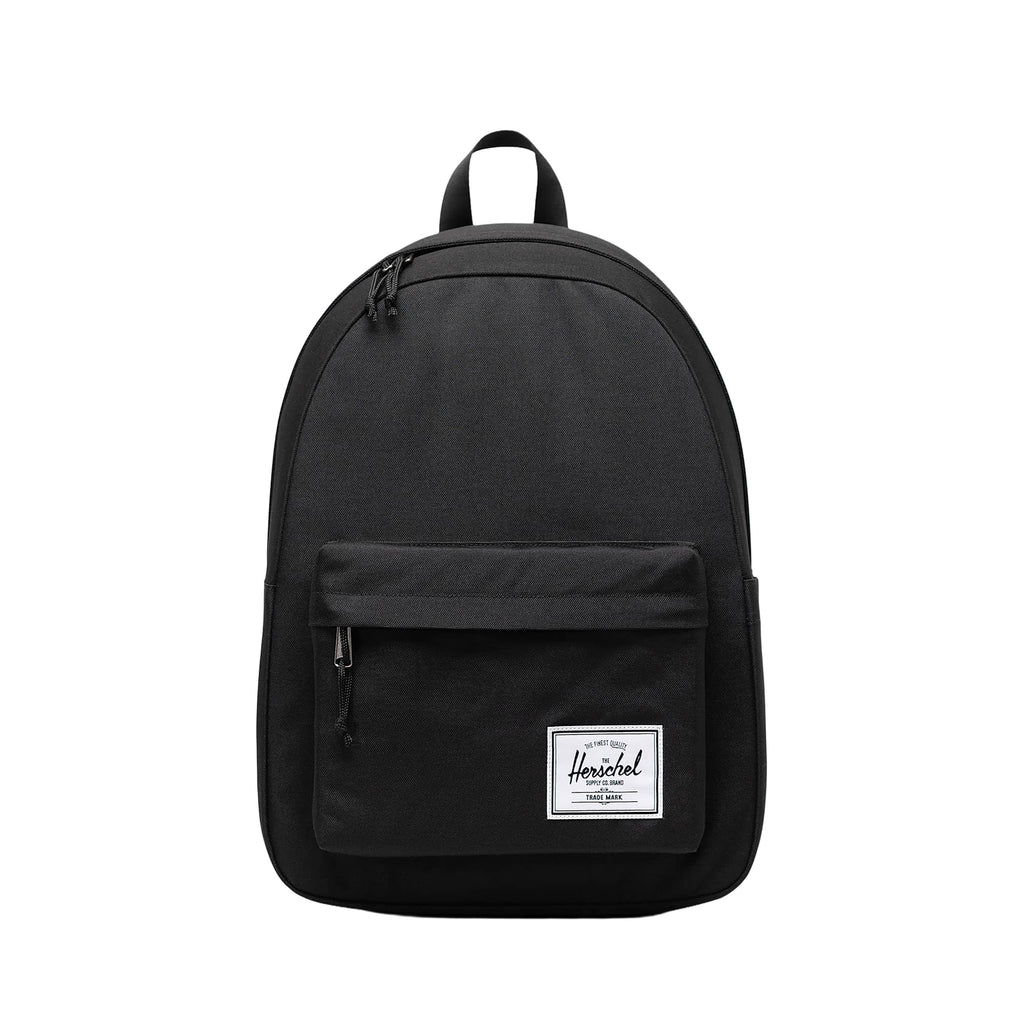 Herschel Classic Backpack in Recycled Polyester, 14 Inch - Black - Front 2