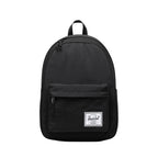 Herschel Classic Backpack in Recycled Polyester, 14 Inch - Black - Front 2