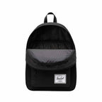 Herschel Classic Backpack in Recycled Polyester, 14 Inch - Black - Front