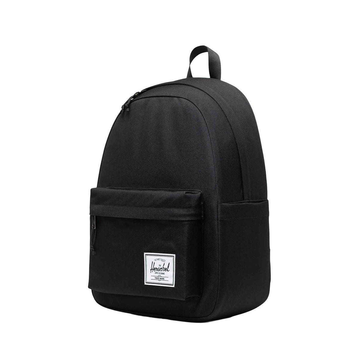 Herschel Classic Backpack in Recycled Polyester, 14 Inch - Black - Left Angle