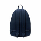 Herschel Classic Backpack in Recycled Polyester, 14 Inch - Navy - Alternate Back
