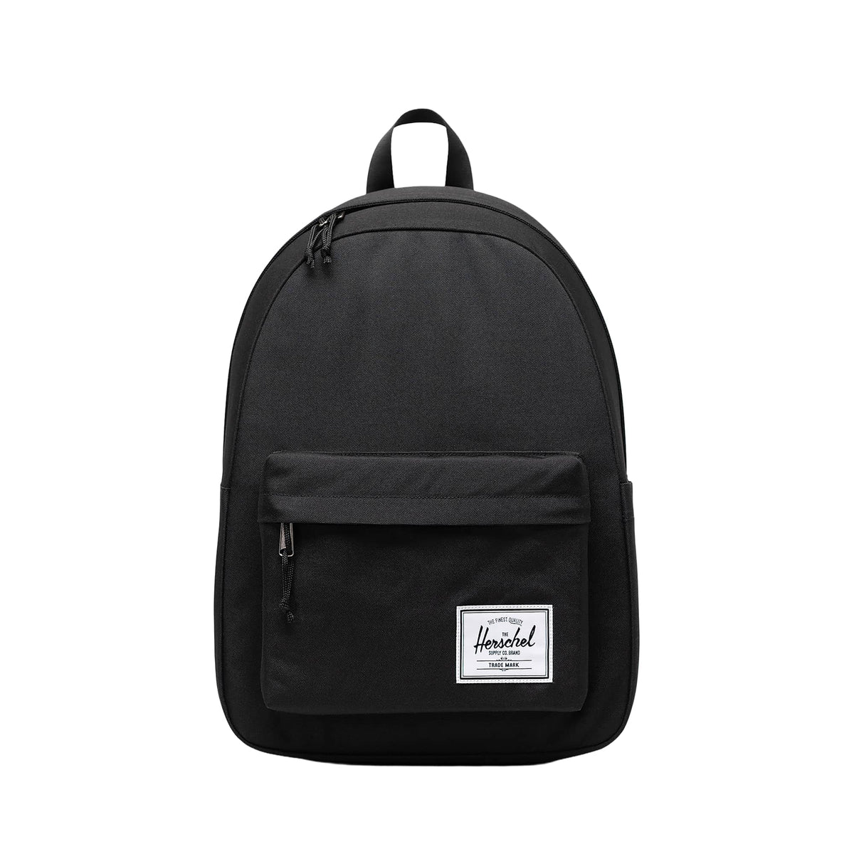 Herschel Classic Backpack in Recycled Polyester, 14 Inch Transfer - Black - Front 2