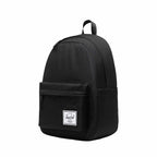 Herschel Classic Backpack in Recycled Polyester, 14 Inch Transfer - Black - Left Angle