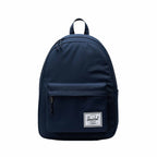 Herschel Classic Backpack in Recycled Polyester, 14 Inch Transfer - Navy - Front