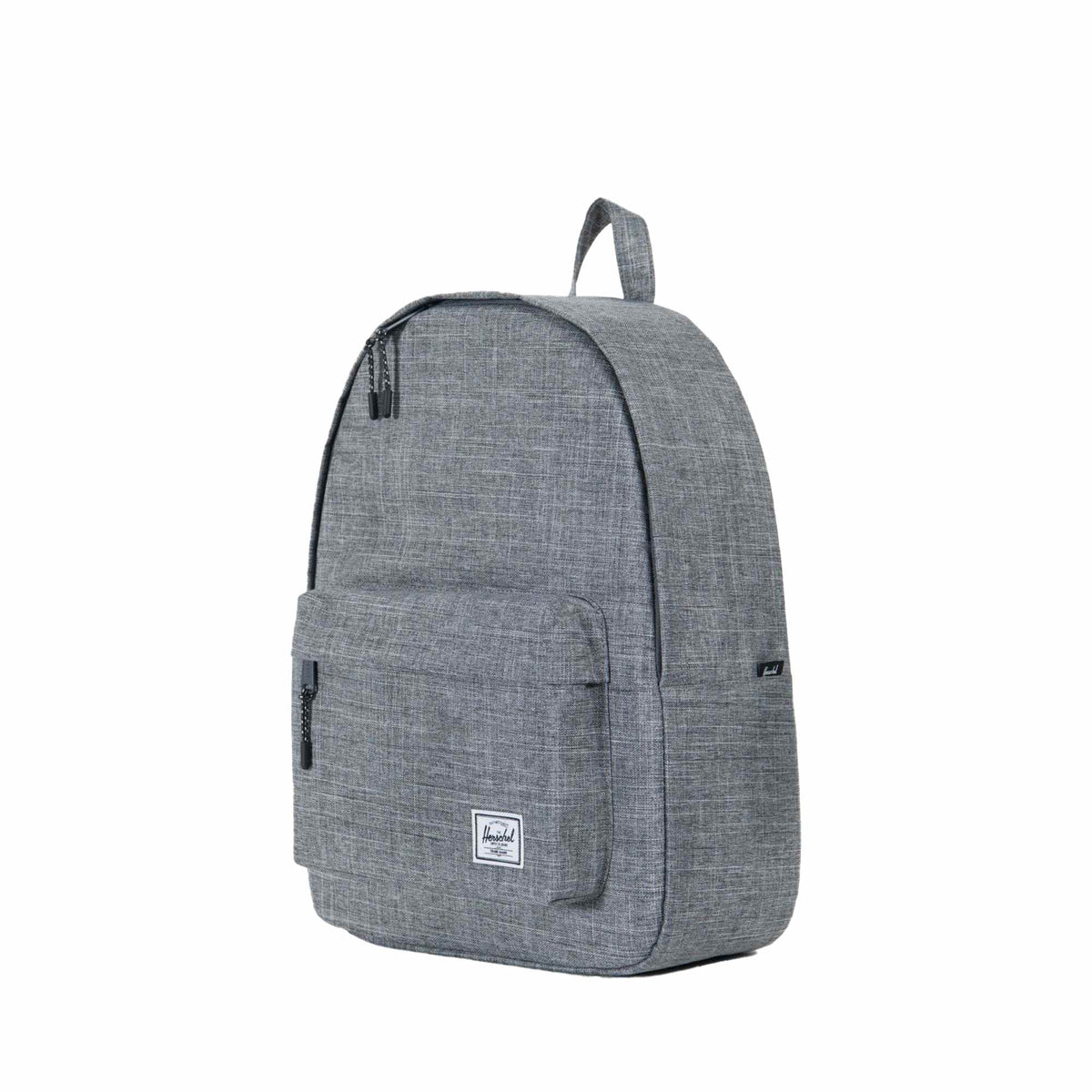 Herschel Classic Backpack, Raven Crosshatch Embroidery - Raven Crosshatch - Right Angle