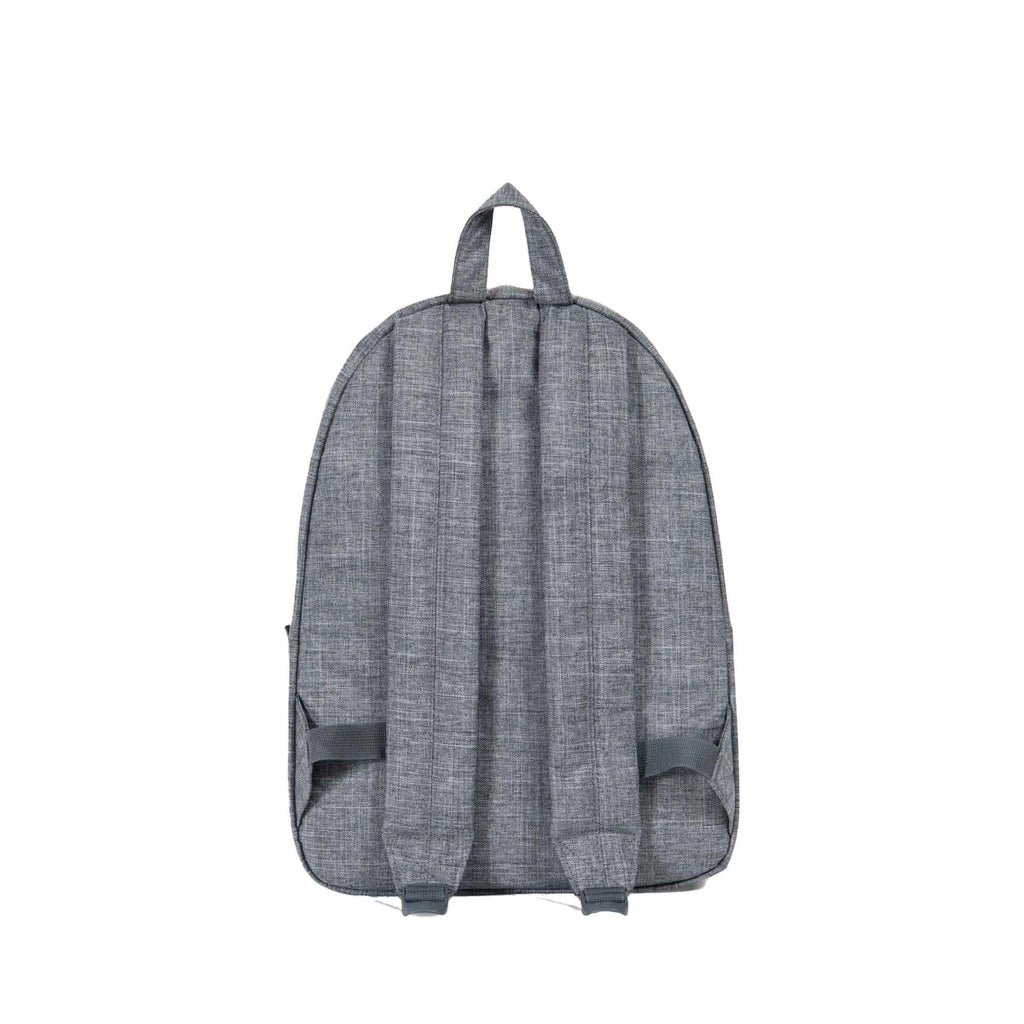Herschel Classic Backpack, Raven Crosshatch Transfer - Raven Crosshatch - Back