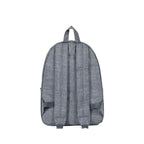Herschel Classic Backpack, Raven Crosshatch Transfer - Raven Crosshatch - Back
