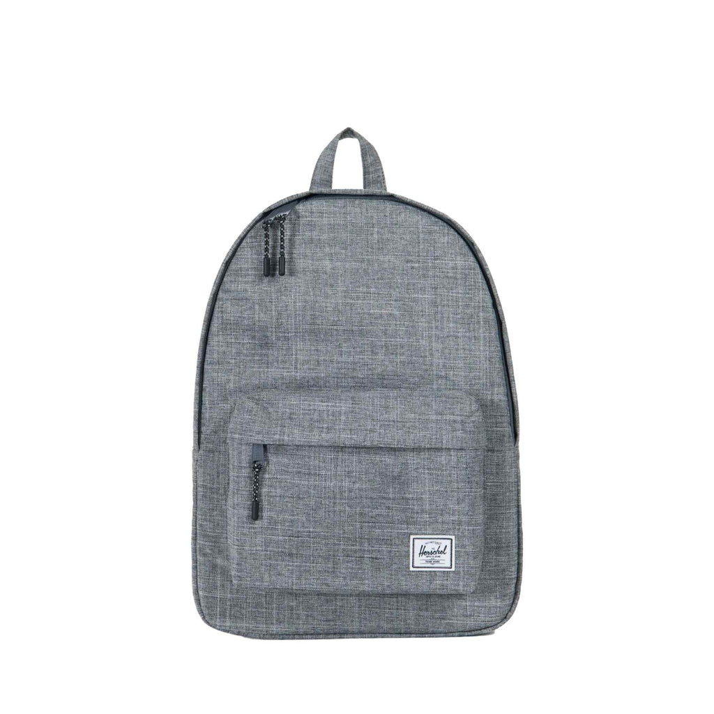 Herschel Classic Backpack, Raven Crosshatch Transfer - Raven Crosshatch - Front