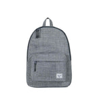Herschel Classic Backpack, Raven Crosshatch Transfer - Raven Crosshatch - Front