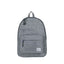 Herschel Classic Backpack, Raven Crosshatch Transfer - Raven Crosshatch - Front
