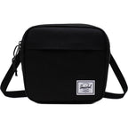 Herschel Classic Crossbody Bag in Recycled Fabric Transfer - Black - Back Front
