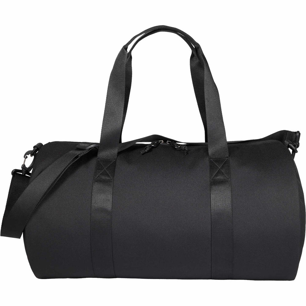 Herschel Classic Gym Bag in Recycled Polyester Transfer - Black - Back