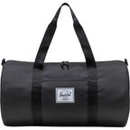 Herschel Classic Gym Bag in Recycled Polyester Transfer - Black - Front