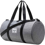 Herschel Classic Gym Bag in Recycled Polyester Transfer - Raven Crosshatch - Left Angle