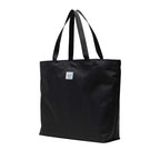 Herschel Classic Tote in Recycled Fabric Transfer - Black - Left Angle