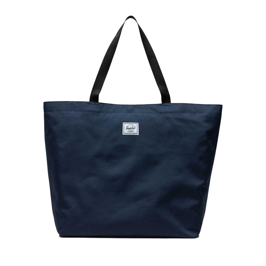 Herschel Classic Tote in Recycled Fabric Transfer - Navy - Front