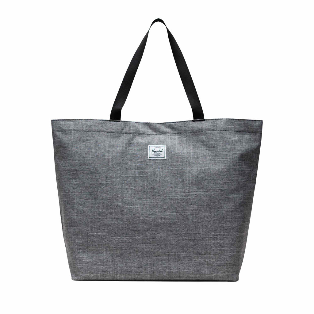 Herschel Classic Tote in Recycled Fabric Transfer - Raven Crosshatch - Front