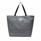 Herschel Classic Tote in Recycled Fabric Transfer - Raven Crosshatch - Front