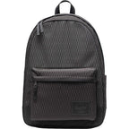 Herschel Classic XL Backpack in Recycled Polyester, 15 Inch Embroidery - Black Diamond - Front