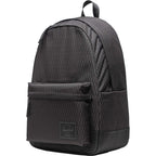 Herschel Classic XL Backpack in Recycled Polyester, 15 Inch Embroidery - Black Diamond - Photo