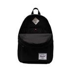 Herschel Classic XL Backpack in Recycled Polyester, 15 Inch Embroidery - Black - Front 2