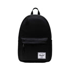 Herschel Classic XL Backpack in Recycled Polyester, 15 Inch Embroidery - Black - Front
