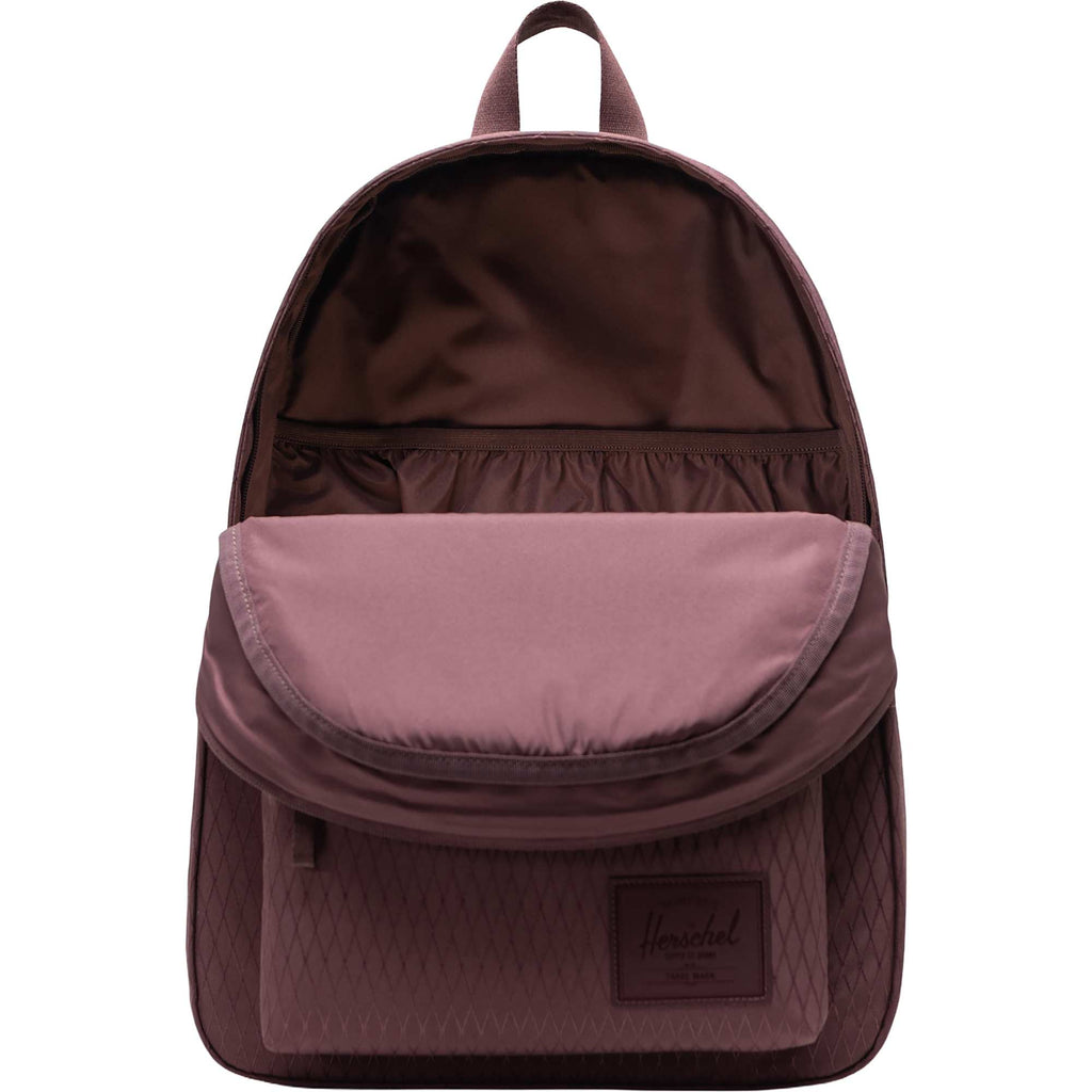 Herschel Classic XL Backpack in Recycled Polyester, 15 Inch Embroidery - Huckleberry Diamond - Photo 3