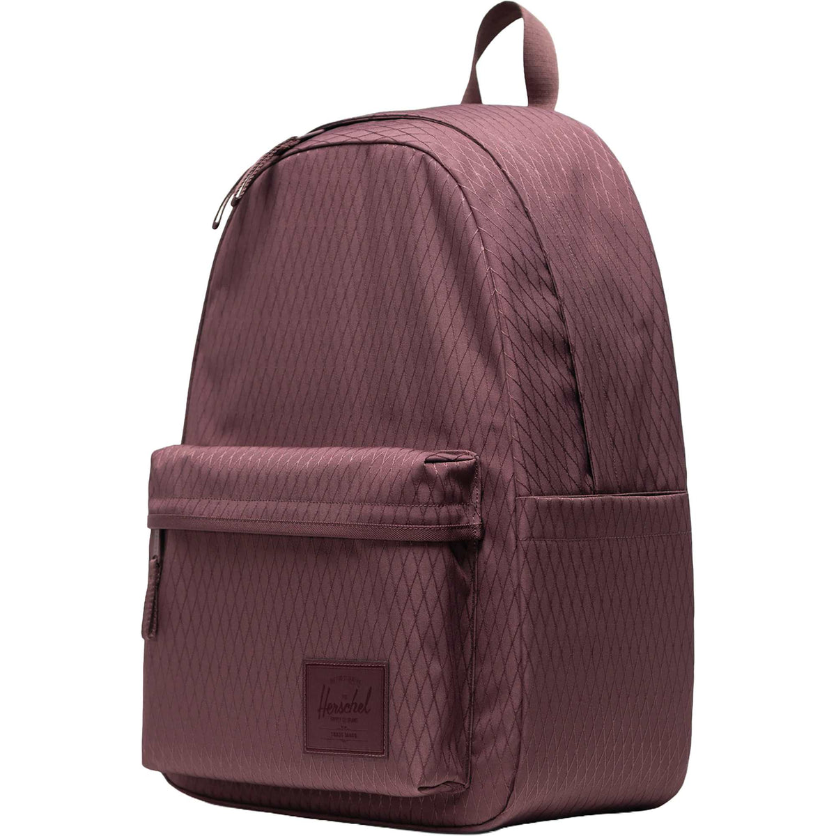 Herschel Classic XL Backpack in Recycled Polyester, 15 Inch Embroidery - Huckleberry Diamond - Photo