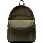 Herschel Classic XL Backpack in Recycled Polyester, 15 Inch Embroidery - Ivy Green Diamond - Photo 2