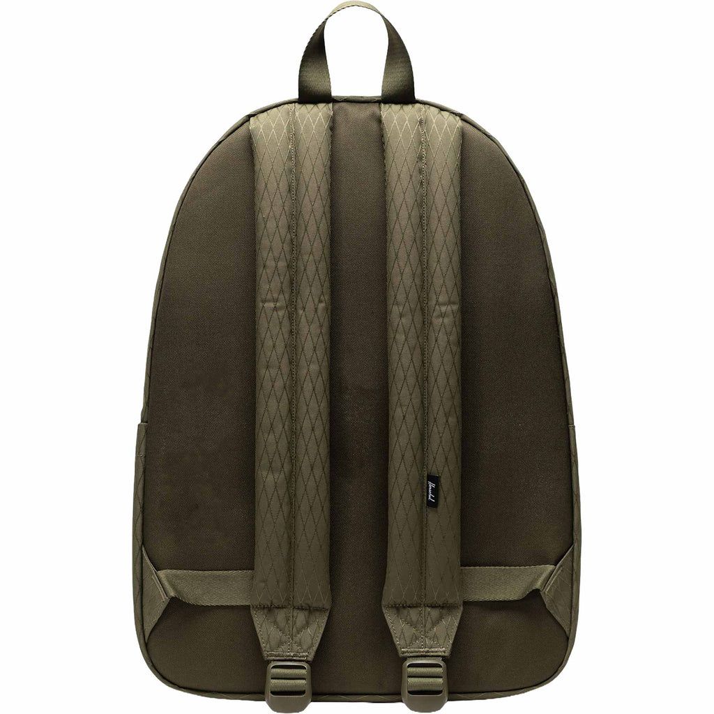 Herschel Classic XL Backpack in Recycled Polyester, 15 Inch Embroidery - Ivy Green Diamond - Photo 3