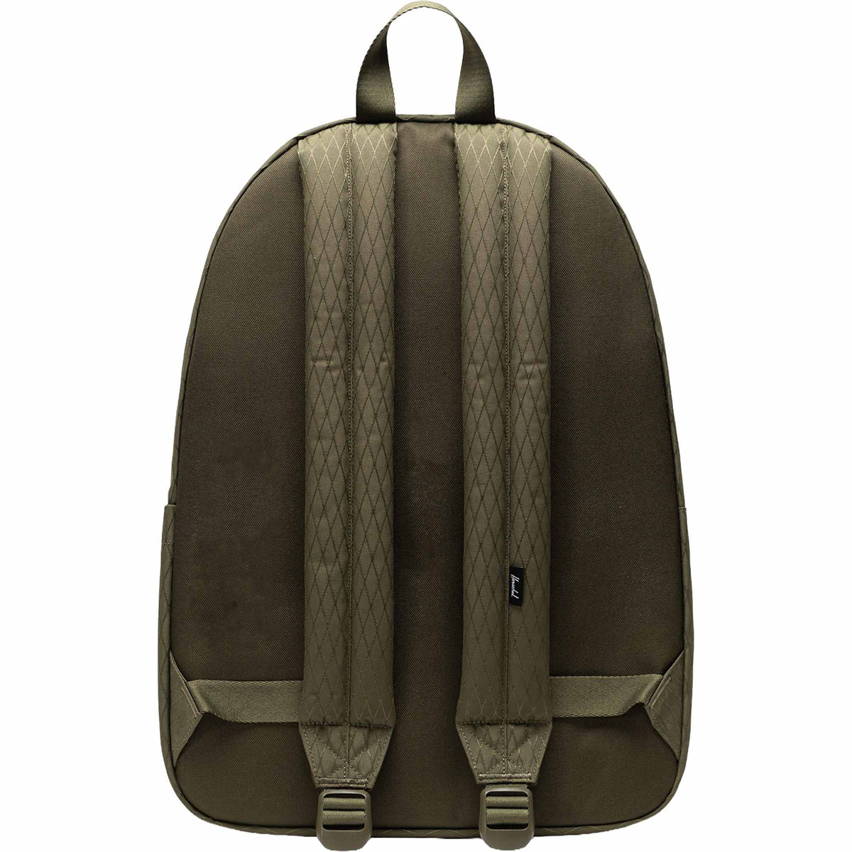 Herschel Classic XL Backpack in Recycled Polyester, 15 Inch Embroidery - Ivy Green Diamond - Photo 3