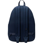 Herschel Classic XL Backpack in Recycled Polyester, 15 Inch Embroidery - Navy - Back