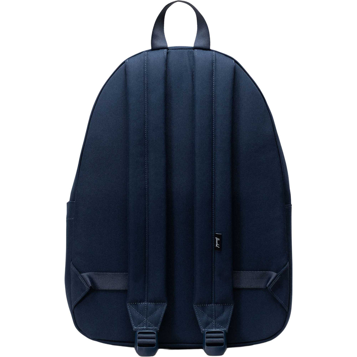 Herschel Classic XL Backpack in Recycled Polyester, 15 Inch Embroidery - Navy - Back