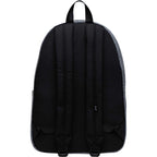 Herschel Classic XL Backpack in Recycled Polyester, 15 Inch Embroidery - Raven Crosshatch - Back