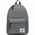 Herschel Classic XL Backpack in Recycled Polyester, 15 Inch Embroidery - Raven Crosshatch - Front 2