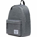 Herschel Classic XL Backpack in Recycled Polyester, 15 Inch Embroidery - Raven Crosshatch - Left Angle
