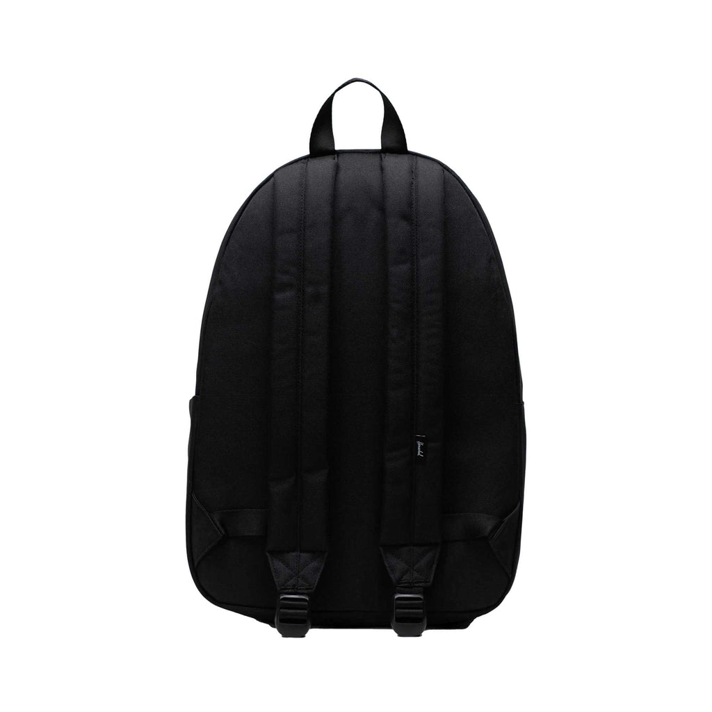 Herschel Classic XL Backpack in Recycled Polyester, 15 Inch Transfer - Black - Back