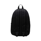 Herschel Classic XL Backpack in Recycled Polyester, 15 Inch Transfer - Black - Back
