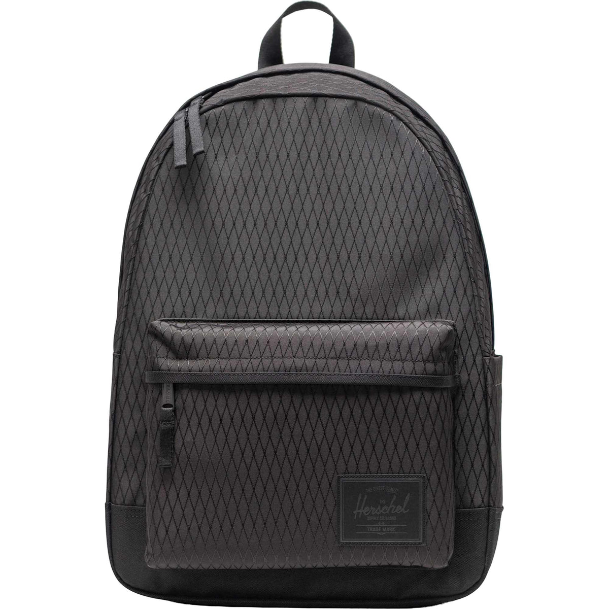 Herschel Classic XL Backpack in Recycled Polyester, 15 Inch Transfer - Black Diamond - Front