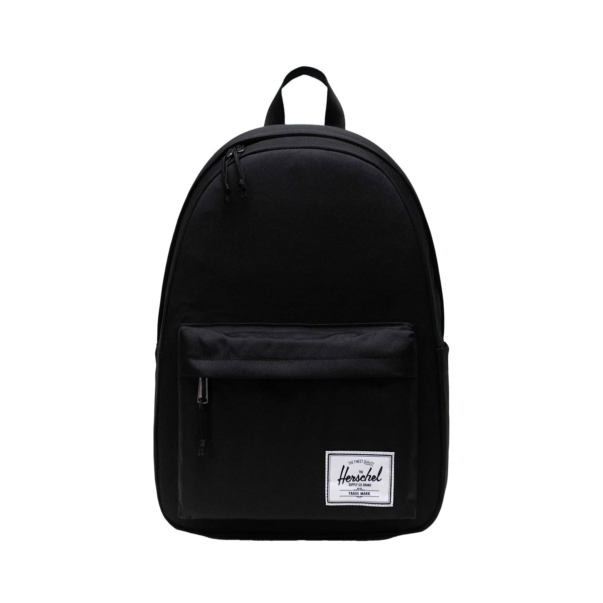 Herschel Classic XL Backpack in Recycled Polyester, 15 Inch Transfer - Black - Front