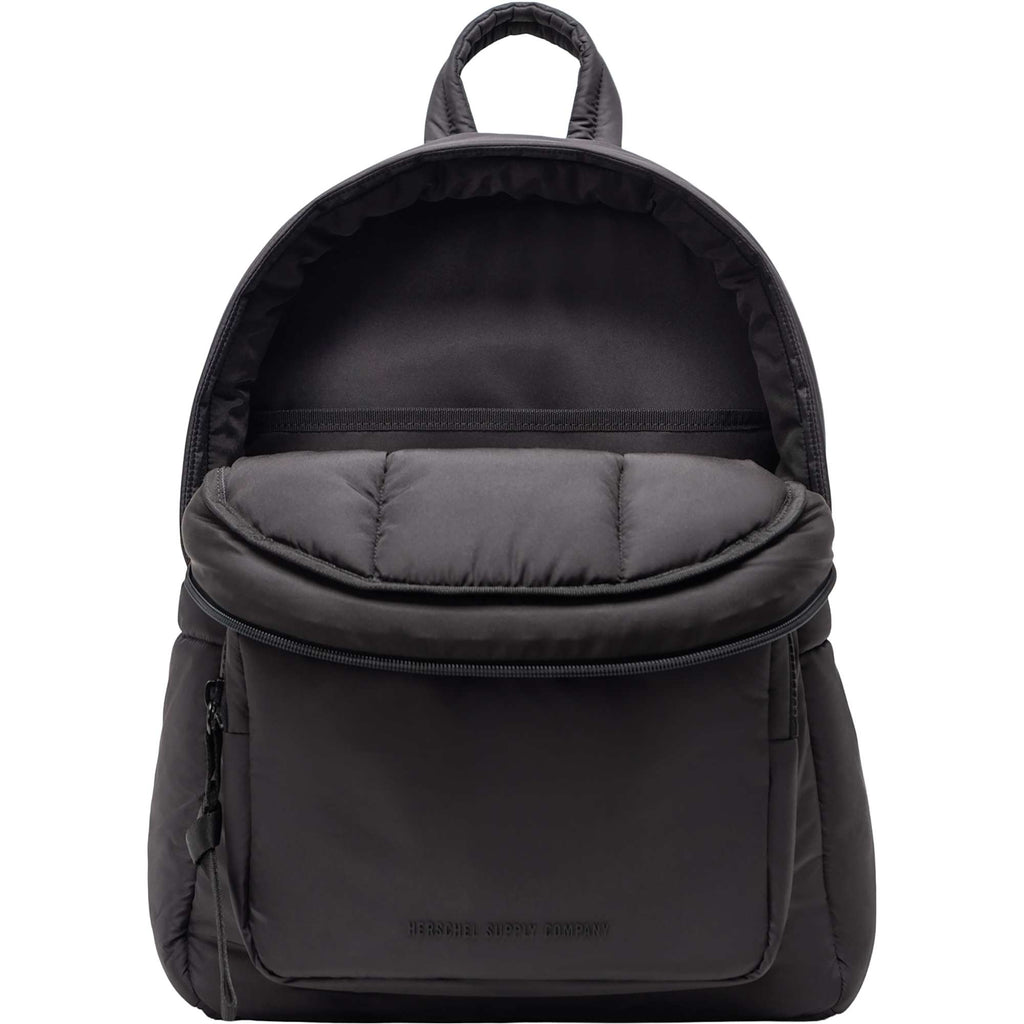 Herschel Cloudform Backpack with Soft Padded Fabric Embroidery - Black - Front 2